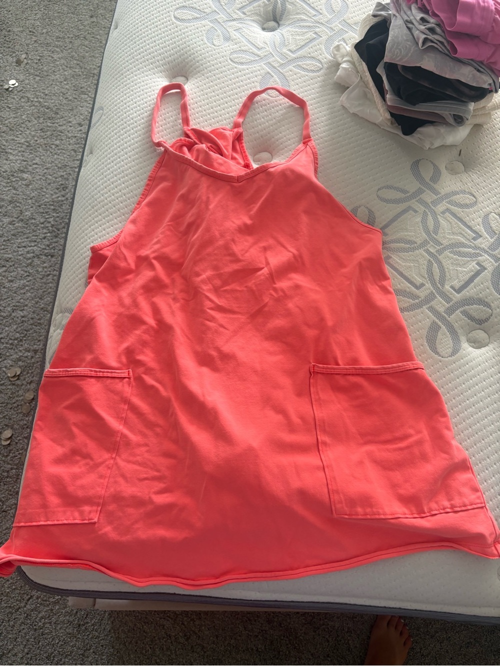 Free people romper dress